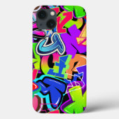 Graffiti Case-Mate iPhone Case (Achterkant)