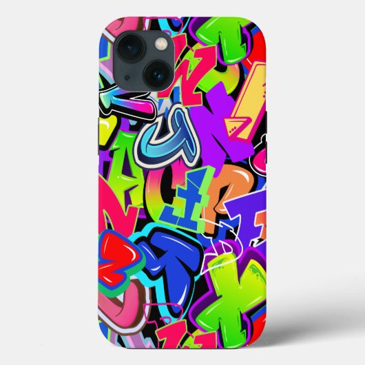 Graffiti Case-Mate iPhone Case (Achterkant)