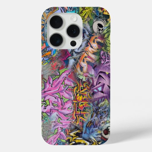 graffiti Case-Mate iPhone case (Achterkant)