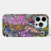 graffiti Case-Mate iPhone case (Achterkant (horizontaal))