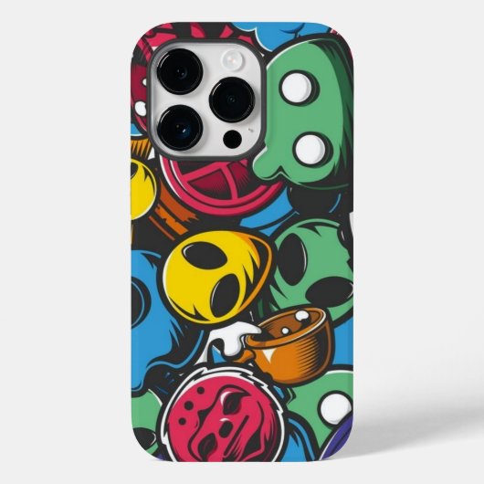 graffiti Case-Mate iPhone case (Achterkant)