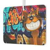Graffiti Cat Luchtverfrisser (Links)