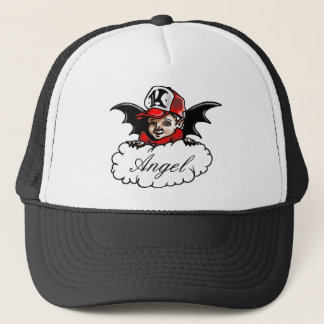 Graffiti Character - Angel - Trucker Hat Pet