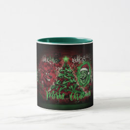 Graffiti Christmas Combo Mug Mok