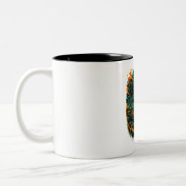 Graffiti Classic Car Mug Tweekleurige Koffiemok