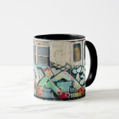 Graffiti classique Kel1st Spirit of Broadway Mug (Devant droit)