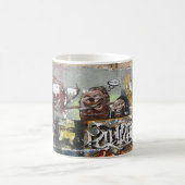 Graffiti classique Mug blanche (Centre)