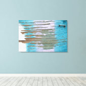 Graffiti close-ups 2 canvas afdruk (Insitu (Houten vloer))