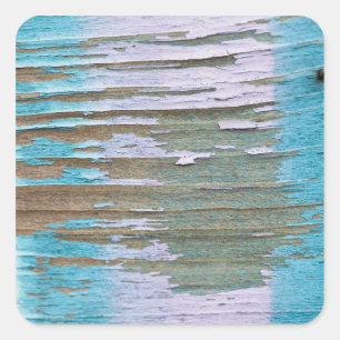 Graffiti close-ups 2 vierkante sticker