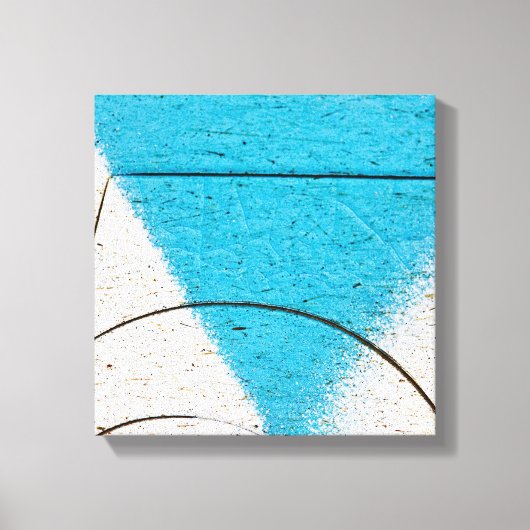 Graffiti close-ups canvas afdruk (Voorkant)