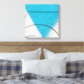 Graffiti close-ups canvas afdruk (Insitu (Slaapkamer))