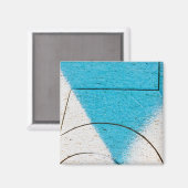 Graffiti close-ups magneet (Voorkant / Achterkant)