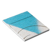 Graffiti close-ups notitieblok (Schuin)