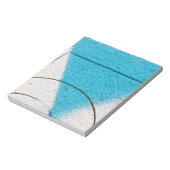 Graffiti close-ups notitieblok (Gedraaid)