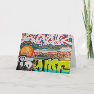 Graffiti Collectie #6 Kaart