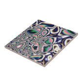 Graffiti-Collectie overspoeld Tegeltje (Zijkant)