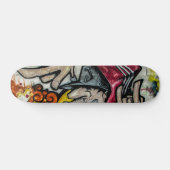Graffiti coloré Art Skateboard (Horz)