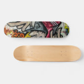 Graffiti coloré Art Skateboard (Horz)