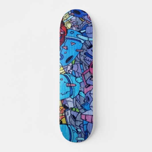Graffiti coloré Art Skateboard (Devant)