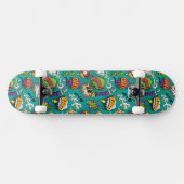 Graffiti comique avec éléments lumineux Skateboard (Horz)