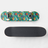 Graffiti comique avec éléments lumineux Skateboard (Horz)