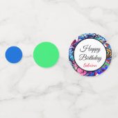 Graffiti Confetti (Achterkanten)