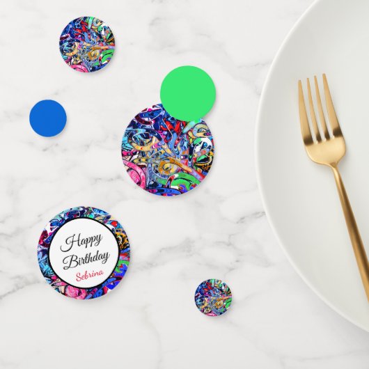 Graffiti Confetti (Groep)