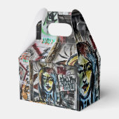 Graffiti Cool Modern Urban Street Art Bedankdoosjes (Achterkant)