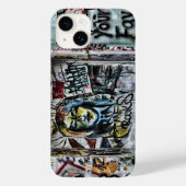Graffiti Cool Modern Urban Street Art Case-Mate iPhone Case (Achterkant)