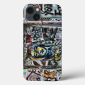 Graffiti Cool Modern Urban Street Art Case-Mate iPhone Case (Achterkant)