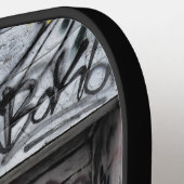 Graffiti Cool Modern Urban Street Art Pickleball Paddle (Links Detail)