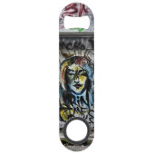 Graffiti Cool Modern Urban Street Art Speed Flessenopener (Voorkant)