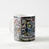 Graffiti Cool Modern Urban Street Grunge Art Koffiemok (Voorkant links)