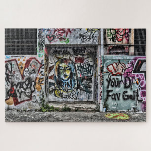 Graffiti Cool Modern Urban Street Grunge Art Legpuzzel