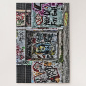 Graffiti Cool Modern Urban Street Grunge Art Legpuzzel (Verticaal)