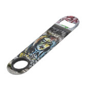 Graffiti Cool Moderne Urbain Art de rue (Dos Angle)