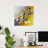 graffiti cool mot art maison décoration poster (Bureau à domicile)