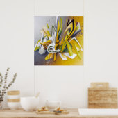 graffiti cool mot art maison décoration poster (Cuisine)