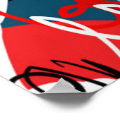 graffiti cool mot art maison décoration poster (Coin)