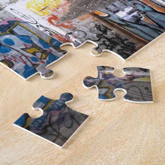Graffiti Corner Legpuzzel (Zijkant)