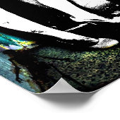 Graffiti Couple Poster (Hoek)