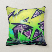 Graffiti Coussins
