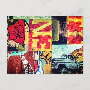 Graffiti Cover Richmond Briefkaart
