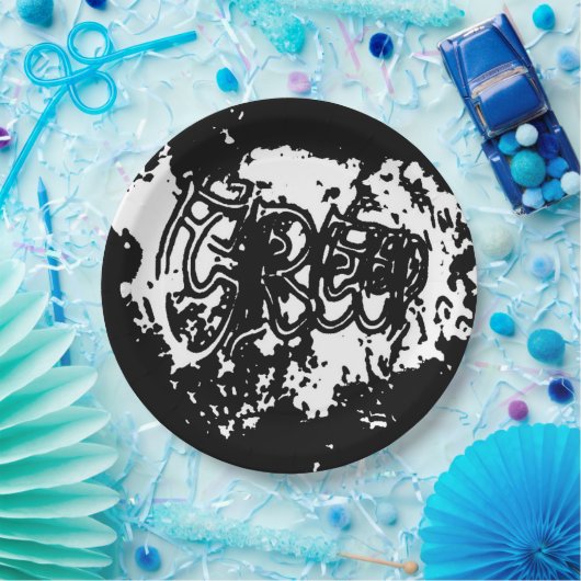 Graffiti Creep Papieren Bordje (Feest)