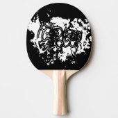 Graffiti Creep Tafeltennisbatje (Voorkant)