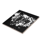 Graffiti Creep Tegeltje (Zijkant)