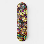 Graffiti Critters Skateboard (Voorkant)