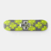 Graffiti Croix Custom Skateboard (Horz)