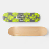 Graffiti Croix Custom Skateboard (Horz)