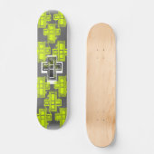 Graffiti Croix Custom Skateboard (Recto)